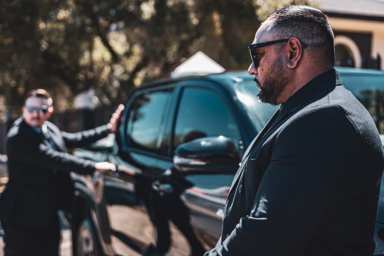 BI Protection CPOs at vehicle door, client exit protocol