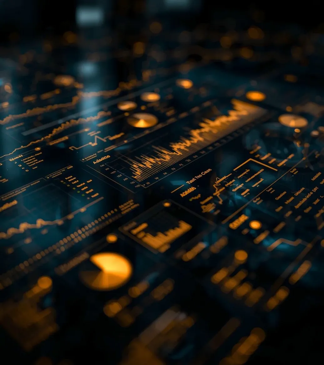 AI analytics dashboard